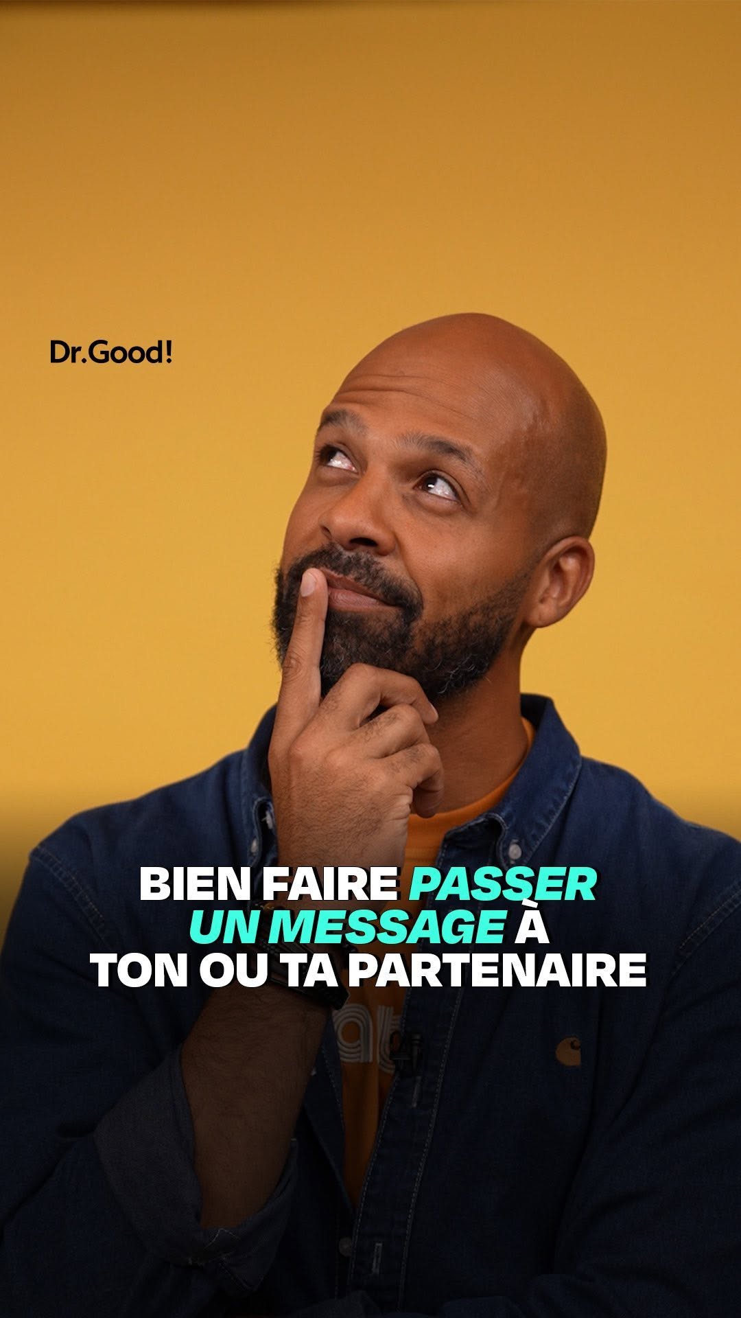 Bien faire passer un message à son ou sa partenaire