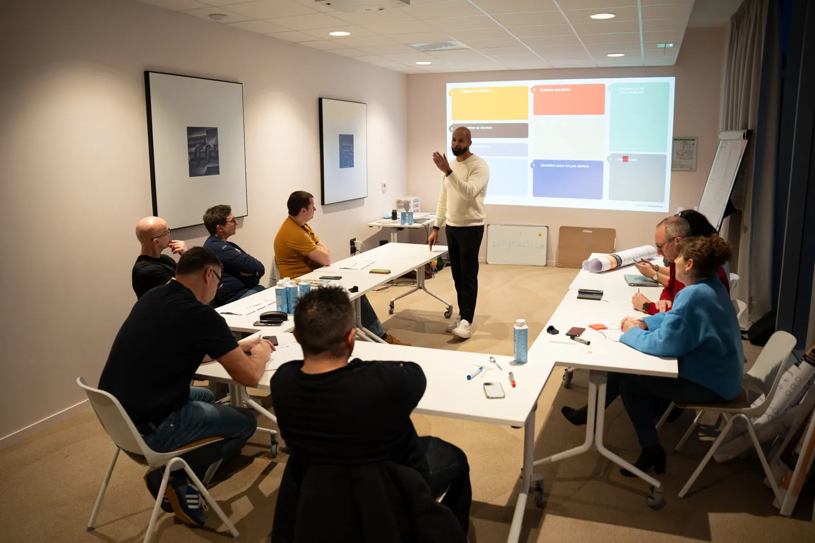 Formations en groupe