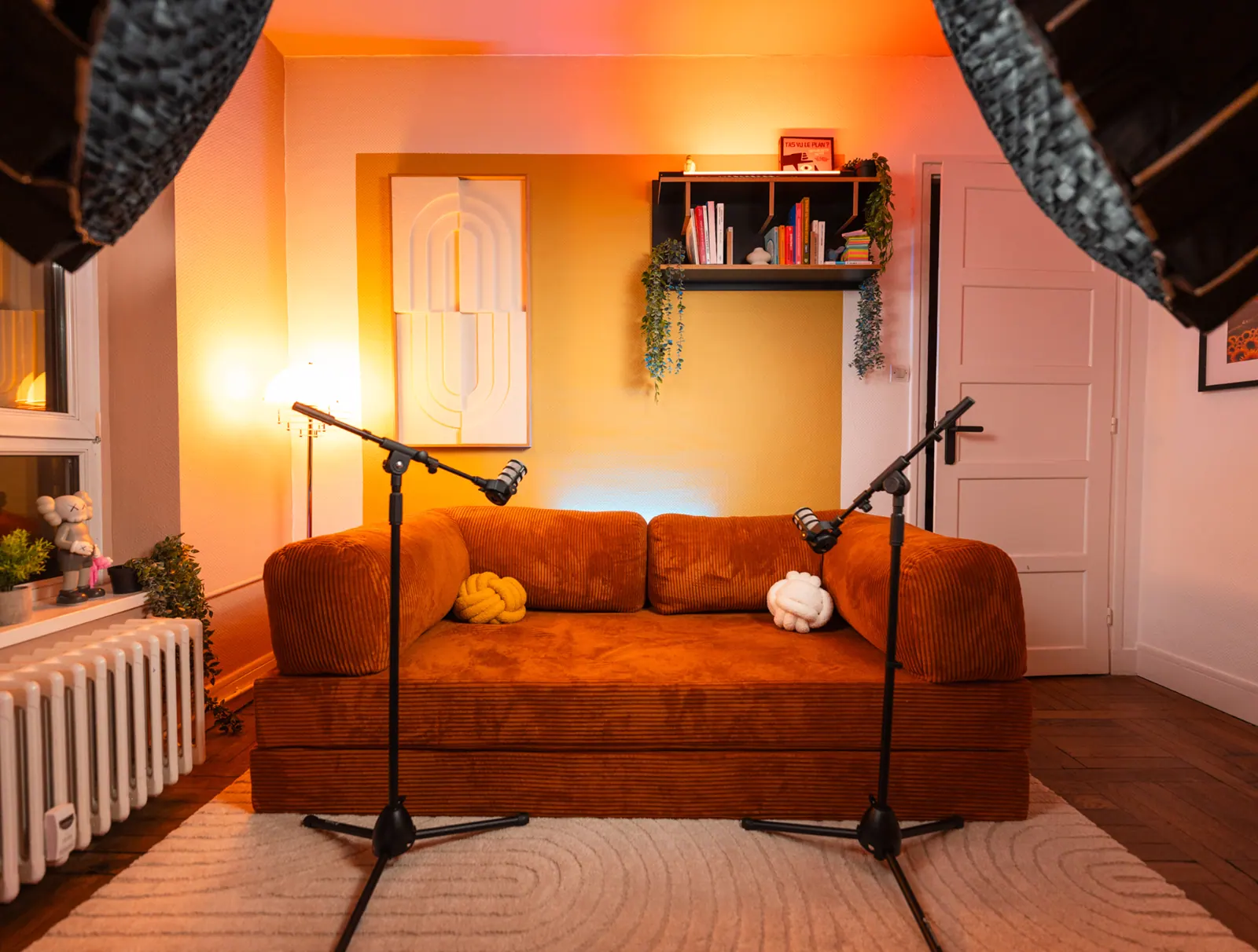 Plateau d'enregistrement du studio Wayta, photo 3